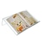 Azar Displays Acrylic Book Stand Holder 3/16" Thick, Size: 18"W x 12"D x 5"H 515542 - alternate 1